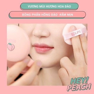 Phấn phủ siêu mịn Eglips Blur Powder Pact – Peach Edition