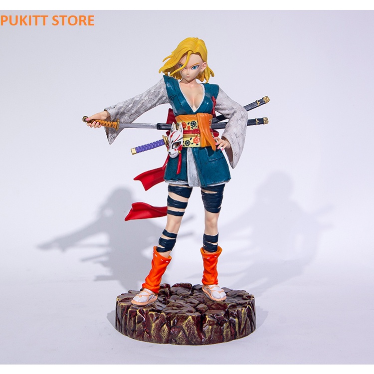 Mô hình Bảy viên ngọc rồng Dragon Ball - Mô hình Goku Gohan Vegeta Broly Android 18 Vegito samurai DB121