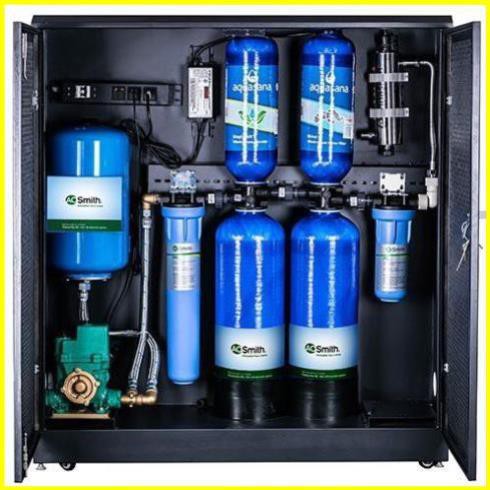 Hệ thống lọc nước đầu nguồn A. O. Smith AOS AQ-1000 U ( THƯƠNG HIỆU MỸ - CAM KÊT CHÍNH HÃNG )