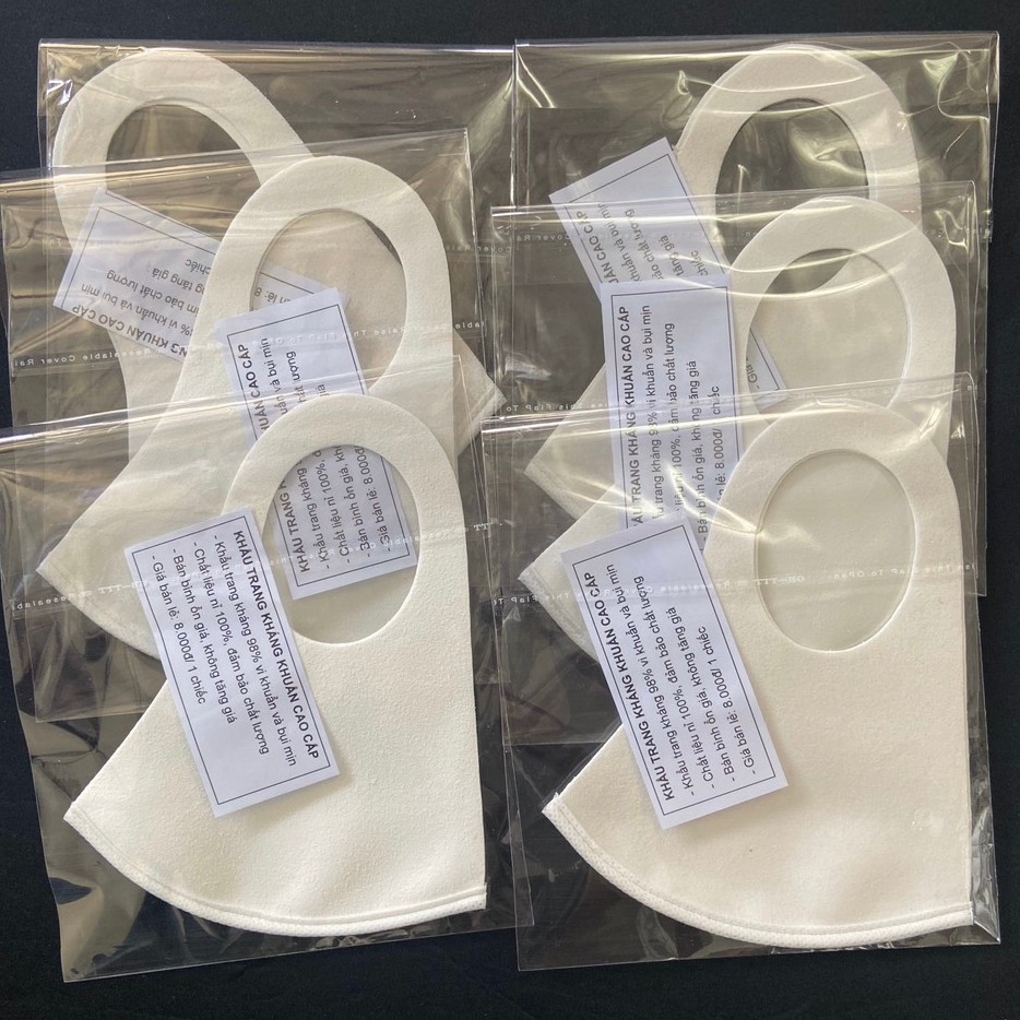 Khẩu trang kháng khuẩn, bụi mịn - Đang sẵn hàng | BigBuy360 - bigbuy360.vn