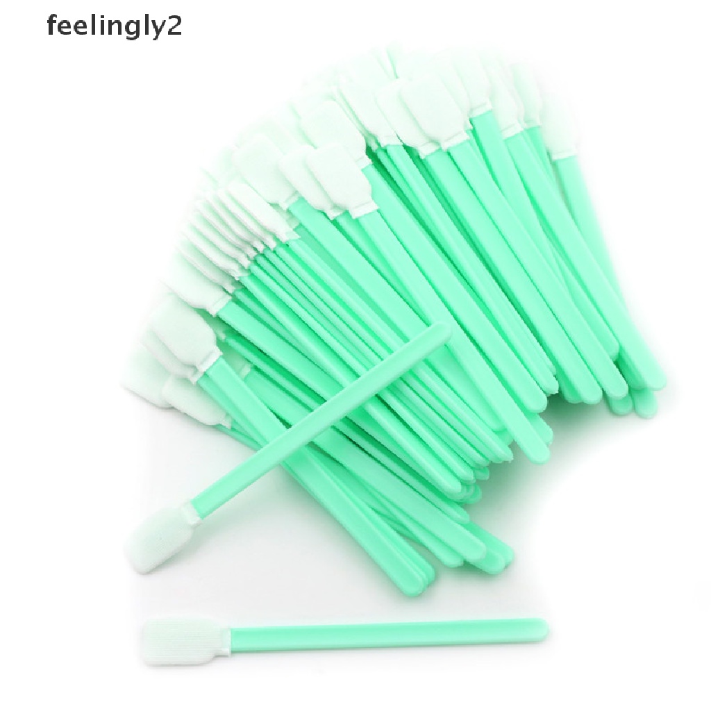 Set 100 Bông Tăm Vệ Sinh Máy In Roland