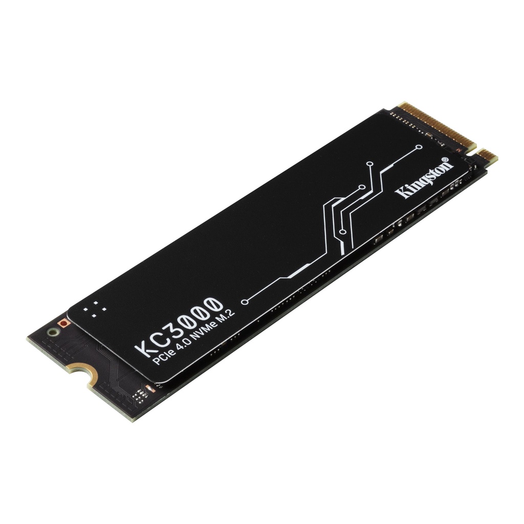 Ổ cứng SSD Kingston KC3000 512GB/1024GB NVMe M.2 2280 PCIe Gen 4 x 4 (Đọc 7000MB/s, Ghi 3900MB/s)
