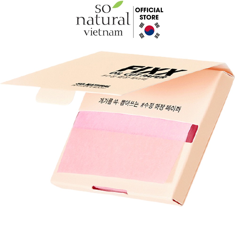 Giấy Thấm Dầu Chống Bã Nhờn Cho Da Mặt Hộp 70 Miếng Chính Hãng So Natural Việt Nam | BigBuy360 - bigbuy360.vn