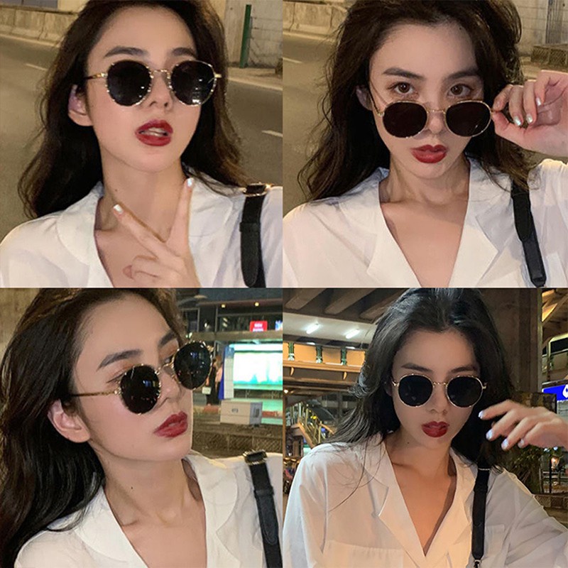 Kính mắt nữ phong cách Retro Hàn sang trọng, chống tia UV400 siêu hot