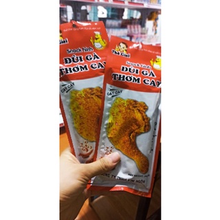 Snack đùi gà thơm ngon