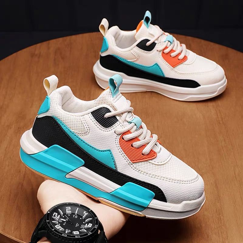 Giày Thể Thao Phối Lưới Mẫu Mới Thời Trang Xuân Hè Cho Bé Trai 2022