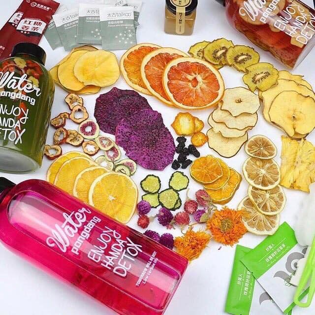 Detox hoa quả sấy loại 1 mix nhiều hoa quả (3 gói) | BigBuy360 - bigbuy360.vn