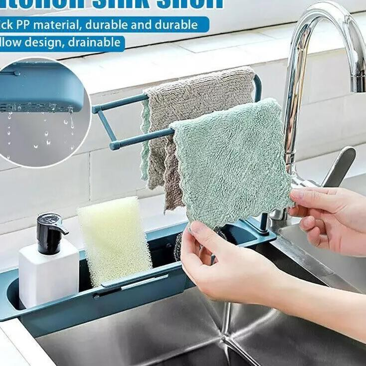 Giá Treo Khăn Lau Chén Dĩa Tiện Lợi Cho Nhà Bếp | BigBuy360 - bigbuy360.vn