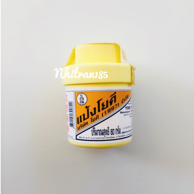 Phấn khử mùi hôi chân Yoki Thái lan