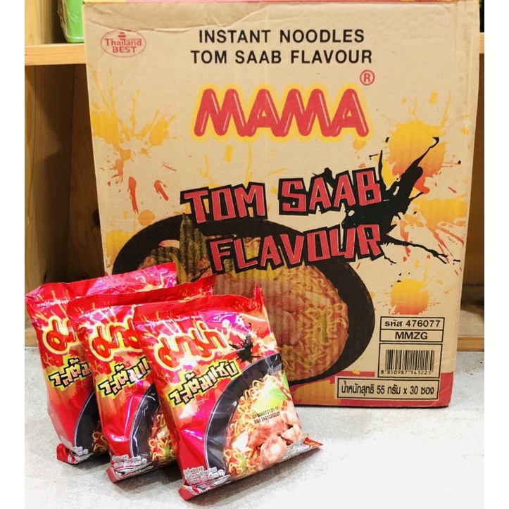 Mi gói Mama Thái Lan thùng 30 gói | BigBuy360 - bigbuy360.vn