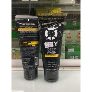 Sữa rữa mặt OXY 100g