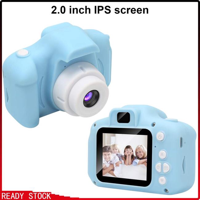 Kids Digital Video Camera Mini Rechargeable Children Camera Shockproof 8MP HD Toddler Cameras Child