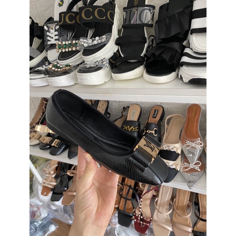 giày búp bê da mềm ,giày bệt nữ | BigBuy360 - bigbuy360.vn