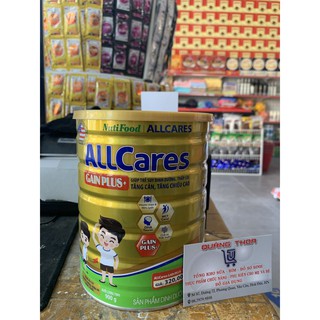 Sữa Allcares Gainplus   Hộp 900g