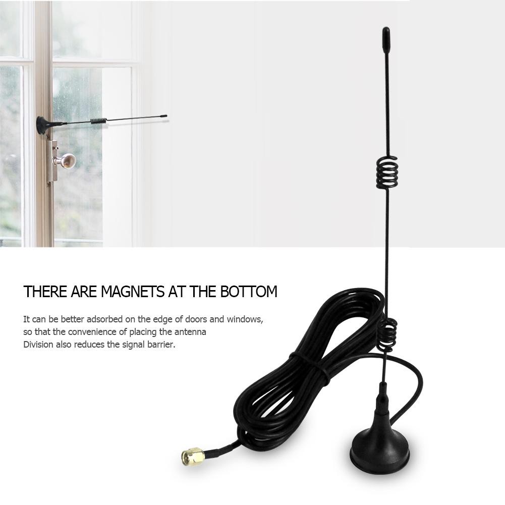 Angten khuếch đại tín hiệu không dây Hiseeu TX01 4G 5dBi đầu pin SMA đực chất lượng cao | BigBuy360 - bigbuy360.vn