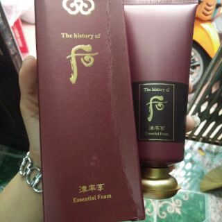 Sữa rửa mặt whoo