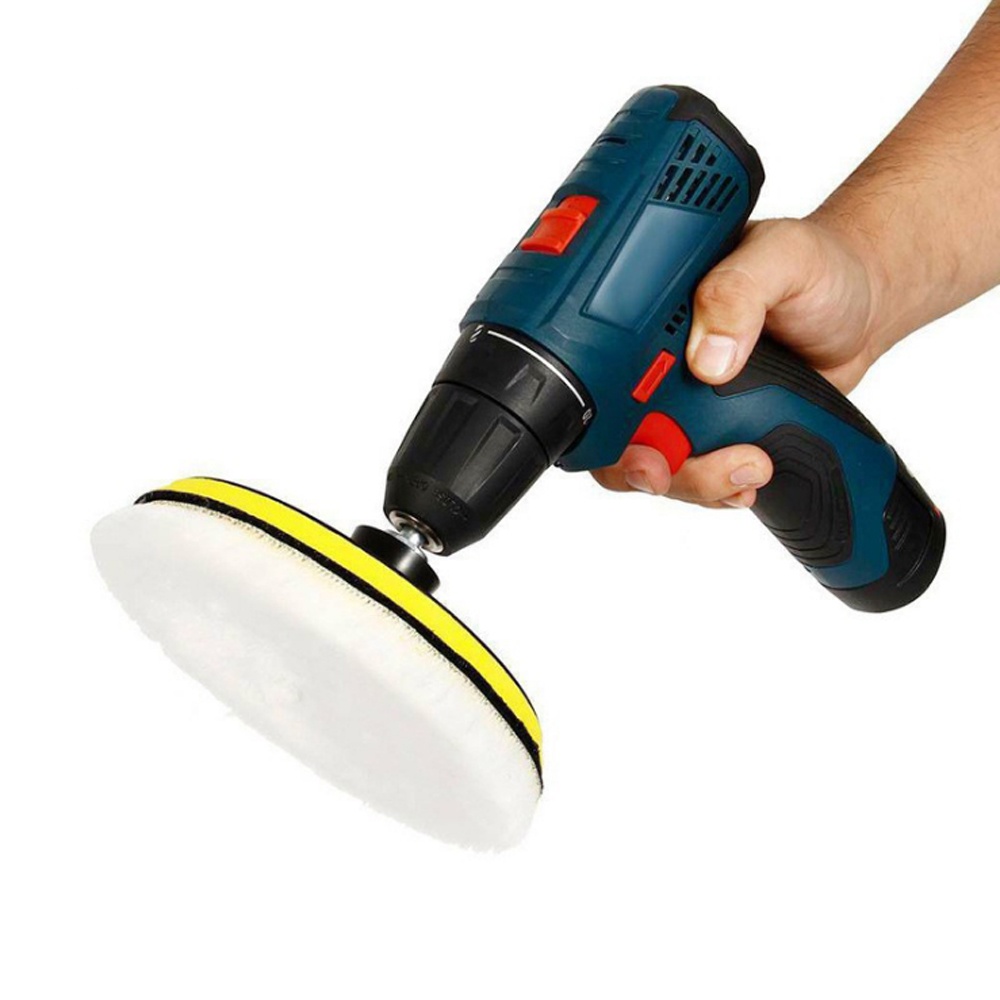 Bộ 5 Miếng Xốp Mềm Đánh Bóng Xe Hơi 3/4/5/6/7 Inch