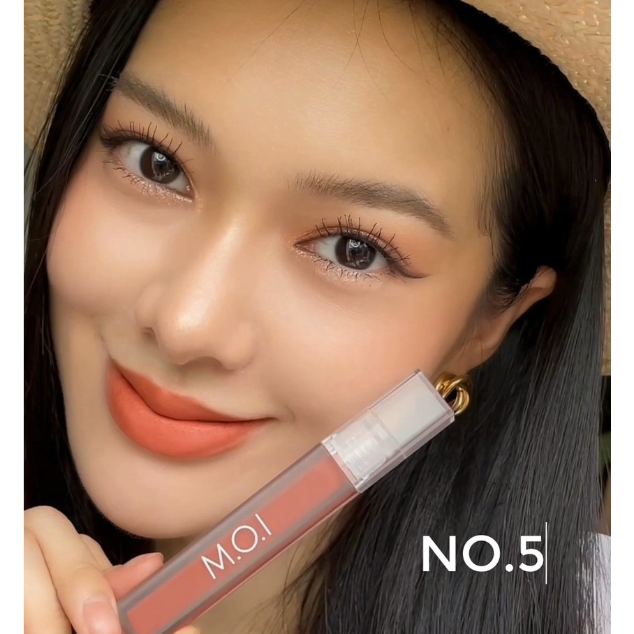 Son Kem Nhung Lì SGIRLS BY M.O.I Hồ Ngọc Hà Chính Hãng Chất Nhung Mịn Lâu Trôi Dưỡng Môi Mềm Mại 4g