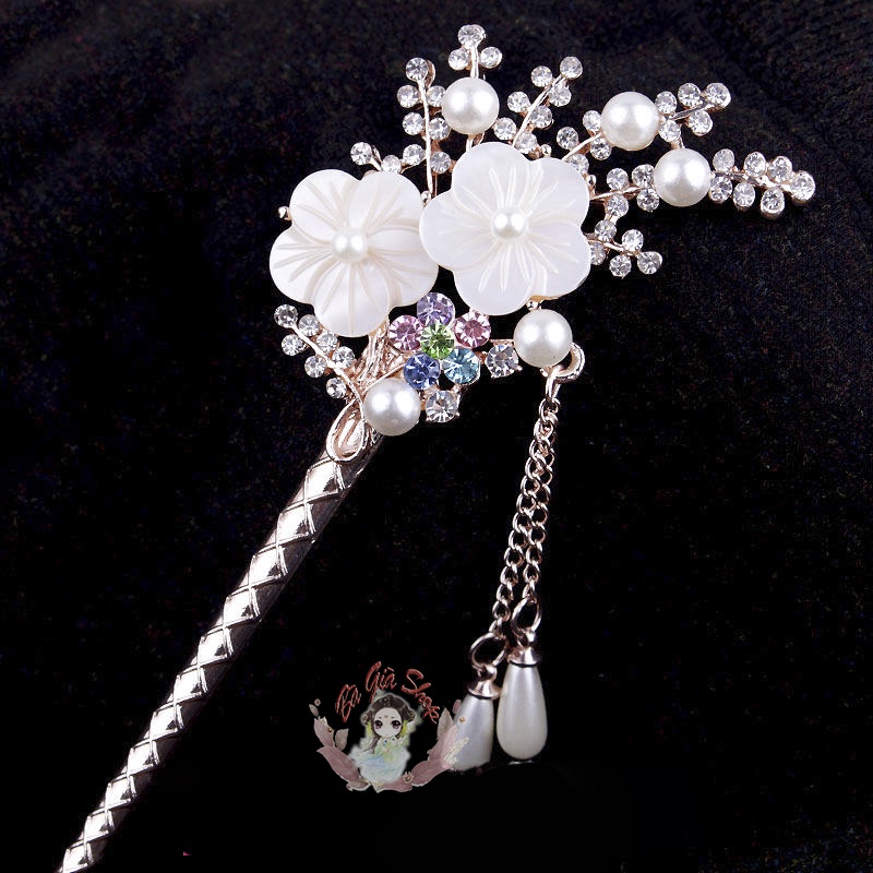 Trâm cài tóc trang sức cổ trang