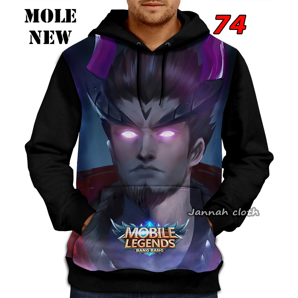 Áo Khoác Hoodie In Hình Rồng Đen 3d Cá Tính Hợp Thời Trang