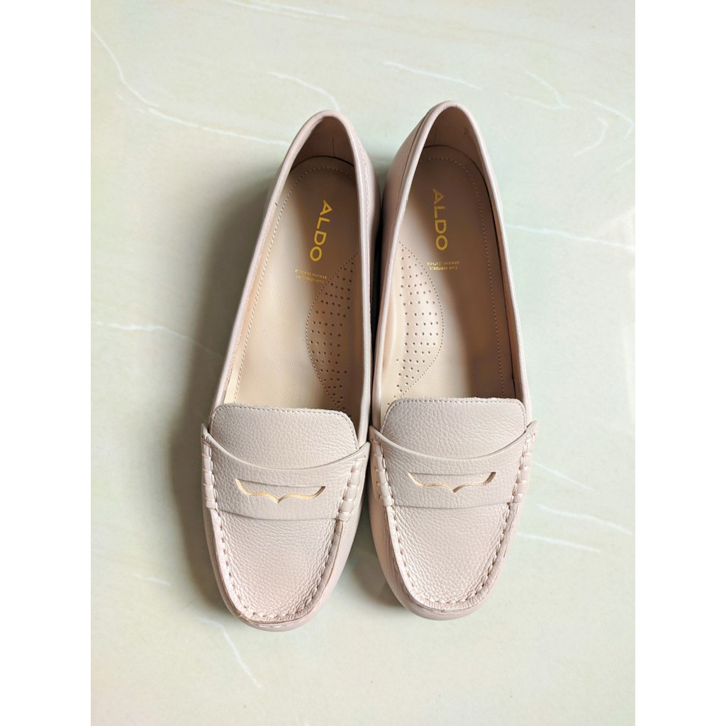 Giày lười nữ ALDO GWEAVIEL680 - Hồng Nhạt size 39