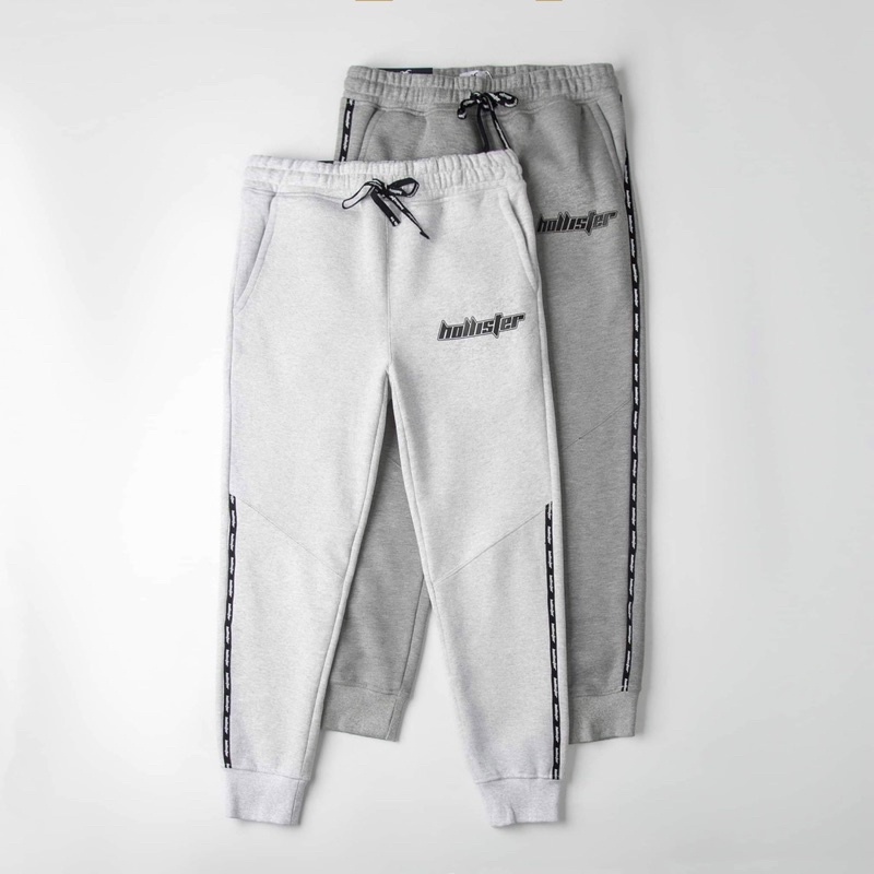 Quần Jogger Hollister trẻ trung, năng động, cá tính, phong cách thoải mái