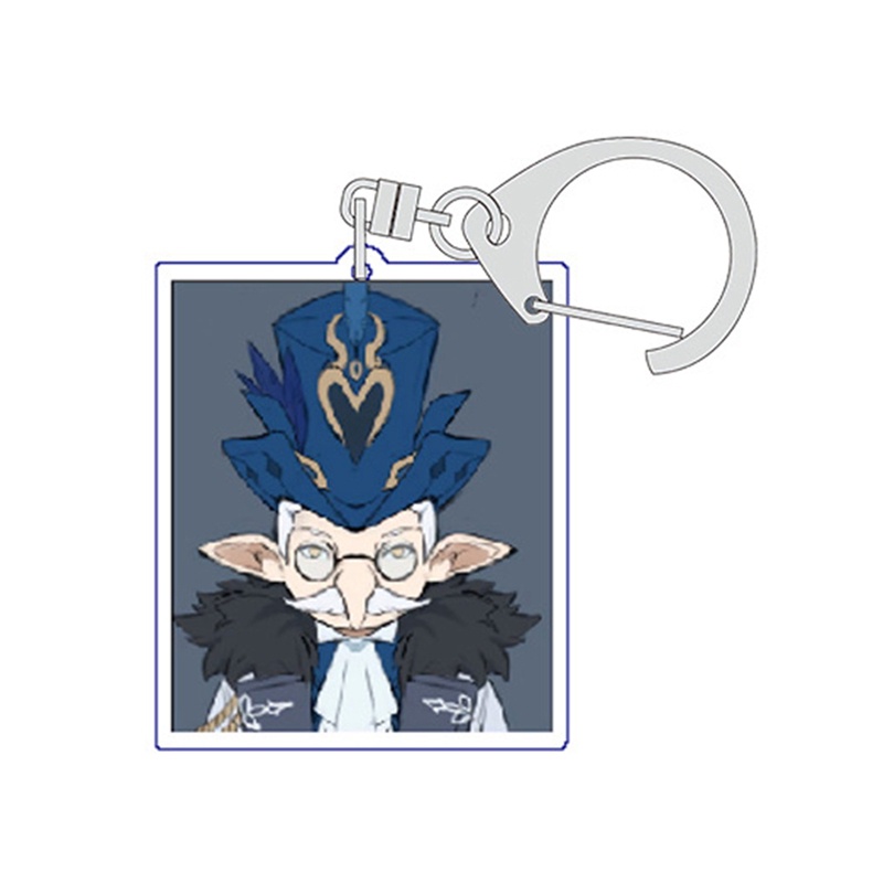 Tmdbyx Amine GenshinImpact Cup Zhongli Xiao Móc Chìa Khóa Xe Hơi Cho Nam Và Nữ