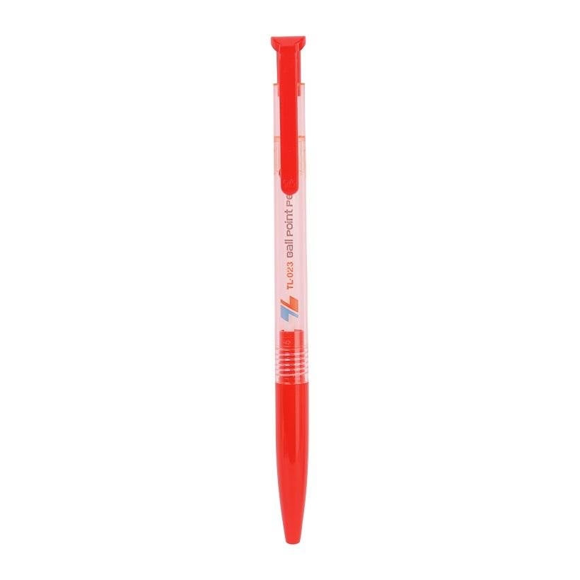 Bút Bi 0.8 mm Thiên Long TL-023 - Mực Đỏ