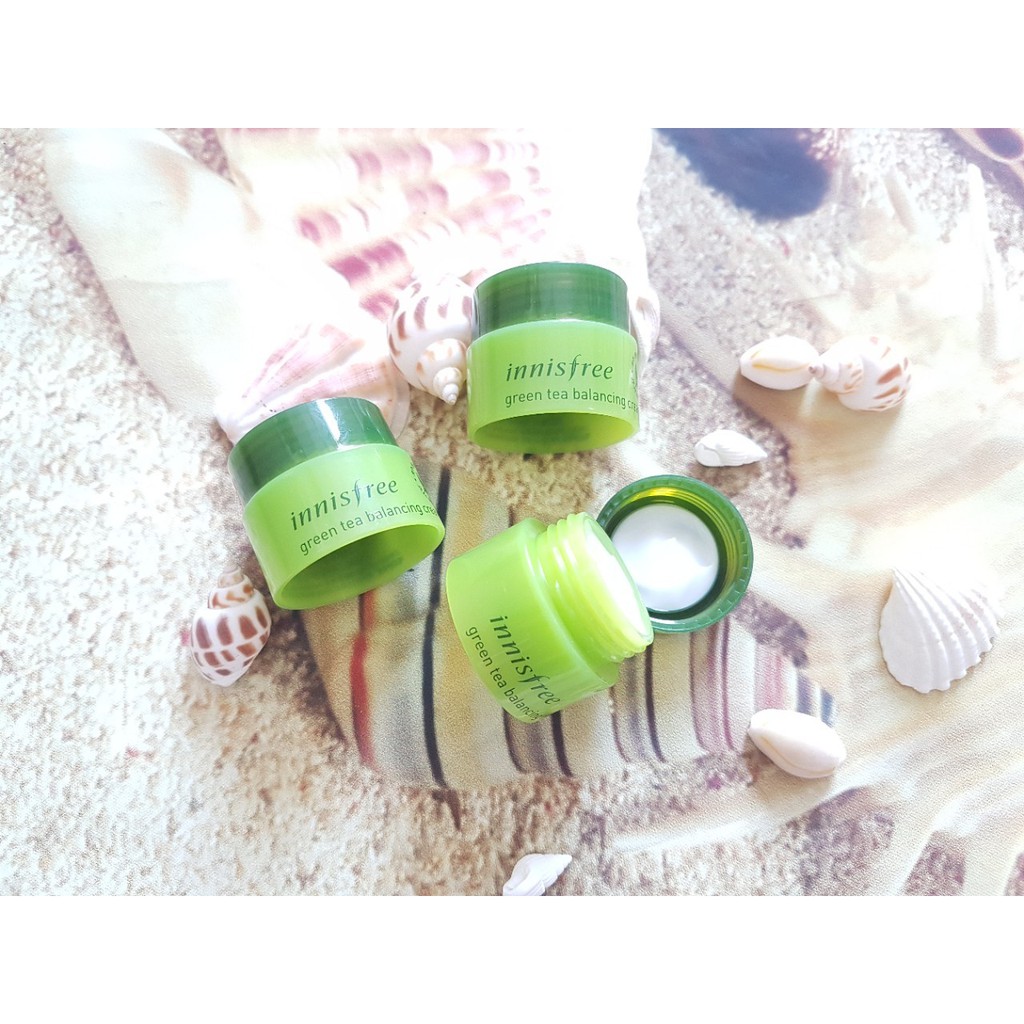 KEM DƯỠNG DA INNISFREE Green Tea Balancing