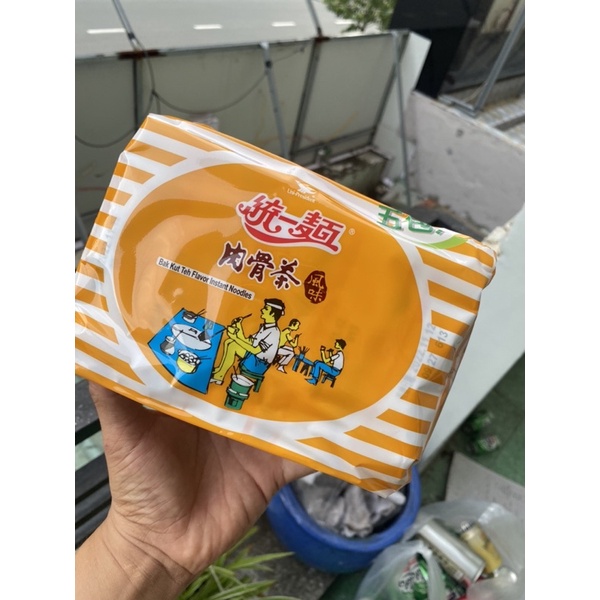 MÌ GÓI / BÚN GẠO TƯƠI ĐÀI LOAN UNI-PRESIDENT - lóc 5 gói