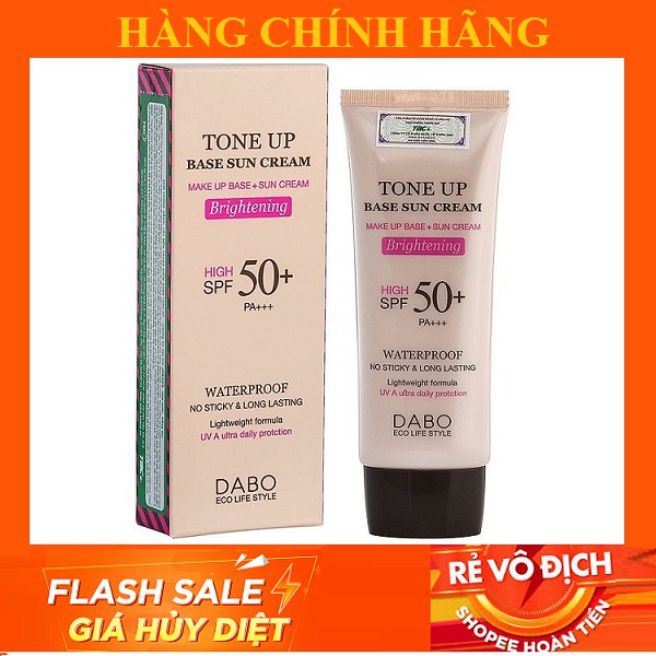 Kem Chống Nắng Lót Nền Trang Điểm DABO TONE-UP