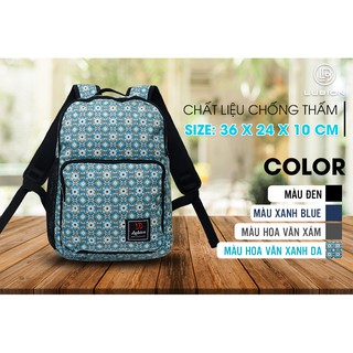 Balo Cao Cấp Lubion back to school Size 36 x 24 x 10cm, vải chống thấm nước