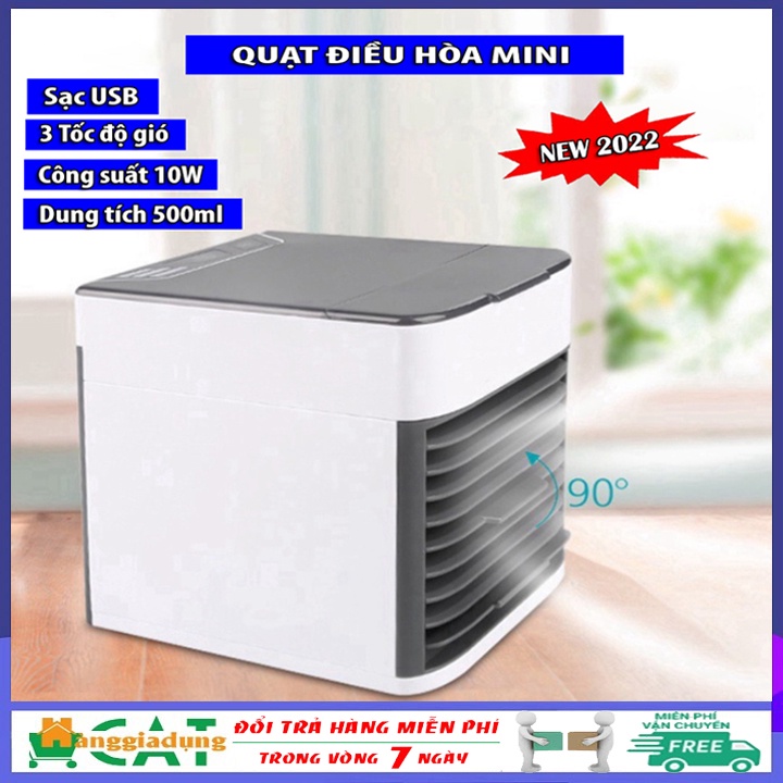 [Hàng xịn] Quạt điều hòa mini để bàn cao cấp ARCTIC AIR công nghệ ion USA làm lạnh bằng hơi nước