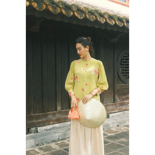 Pass set Hà Nội mùa thu của Leenna size M