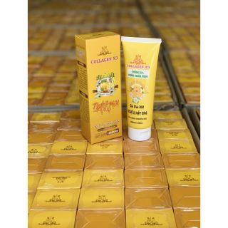 Sửa rửa mặt colagen x3 chính hãng