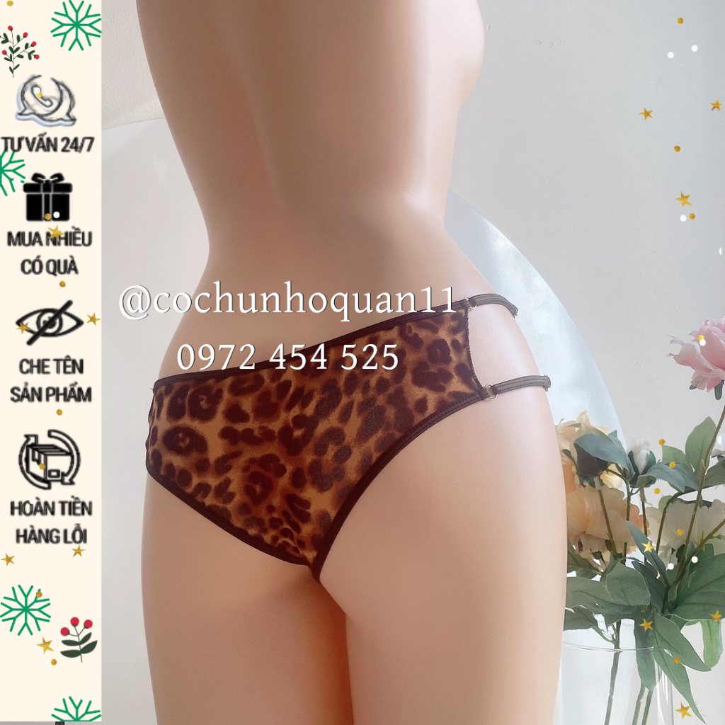 TG007 Quần lót nữ lưới thun sexy cho nữ  - cochunhoquan11