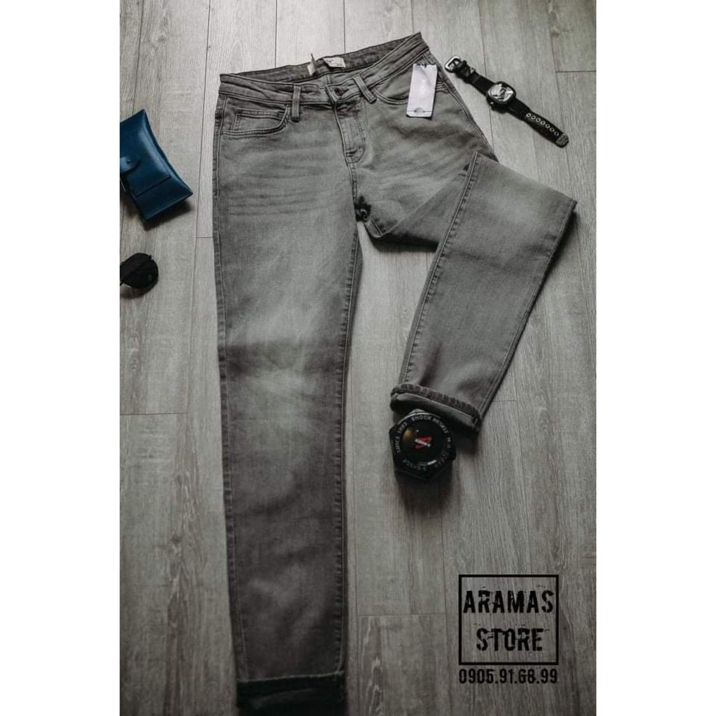 Quần Jean Nam Co Giãn 4 chiều hàng chuẩn hình | BigBuy360 - bigbuy360.vn