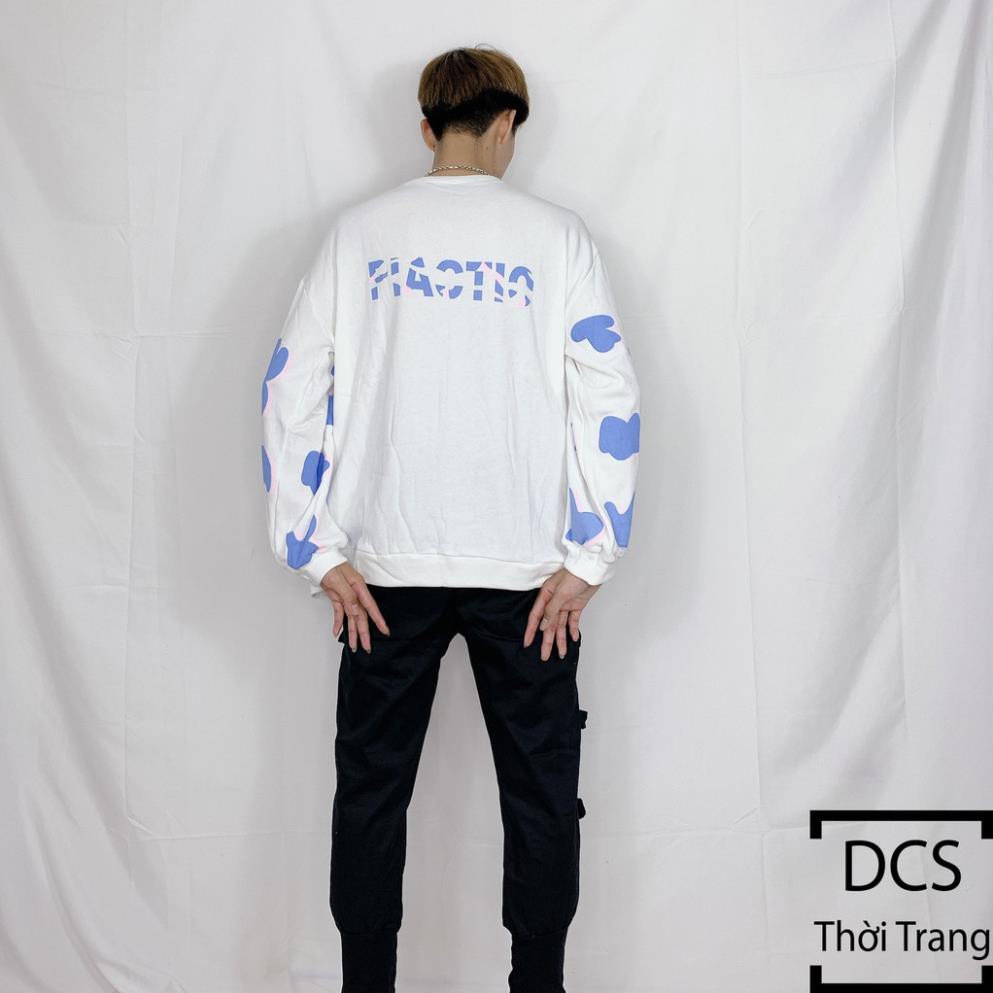 Áo Cadigan Tay In Bò Sữa Plas | BigBuy360 - bigbuy360.vn