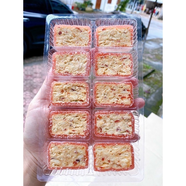 Kẹo sushi nougot bọc mochi siêu ngon