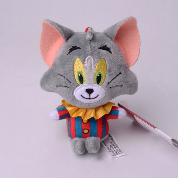 Móc Khóa Hình Tom Và Jerry Nhồi Bông Đáng Yêu