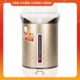 [Hỏa tốc 1 giờ] [FREESHIP] Bình thủy điện Sharp KP-30STV RB 2.9L - Hàng chính hãng, BH 12 tháng Huy Anh