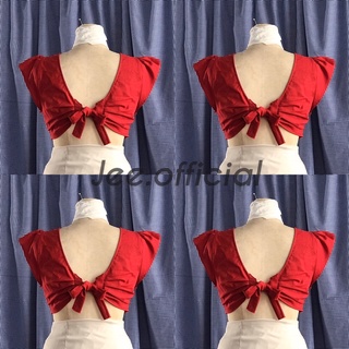 Jee - Red Butterfly top