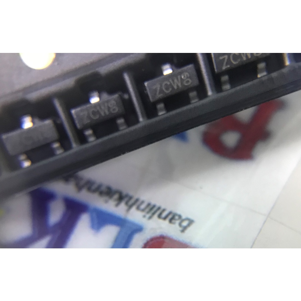 5 IC Transistor NPN PBSS4350T ZCW SOT-23 chính hãng Nexperia