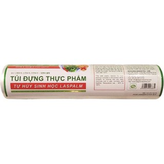 [LASPALM] Túi đựng thực phẩm tự hủy sinh học Laspalm 25x35cm - 120 túi