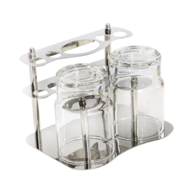 Kệ cốc bàn chải inox 304, kệ cốc inox 304, kệ úp cốc, kệ úp ly.