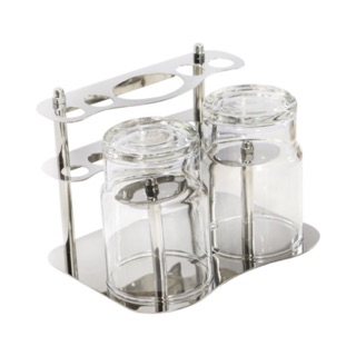 Kệ cốc bàn chải inox 304, kệ cốc inox 304, kệ úp cốc, kệ úp ly.