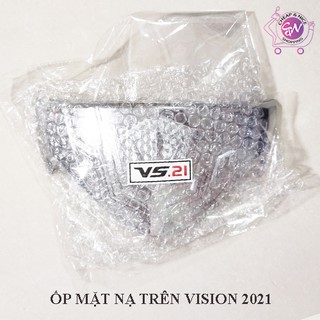 ỐP MẶT NẠ TRÊN (mão) XI MẠ CROM VISION 2021