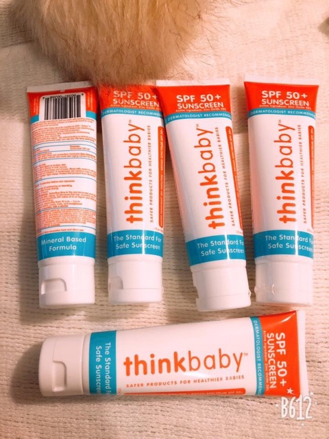 Kem chống nắng ThinkBaby 90ml hàng Mỹ