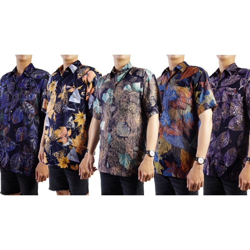 Áo sơ mi hoạ tiết Bigsize < 120kg (2XL-8XL)