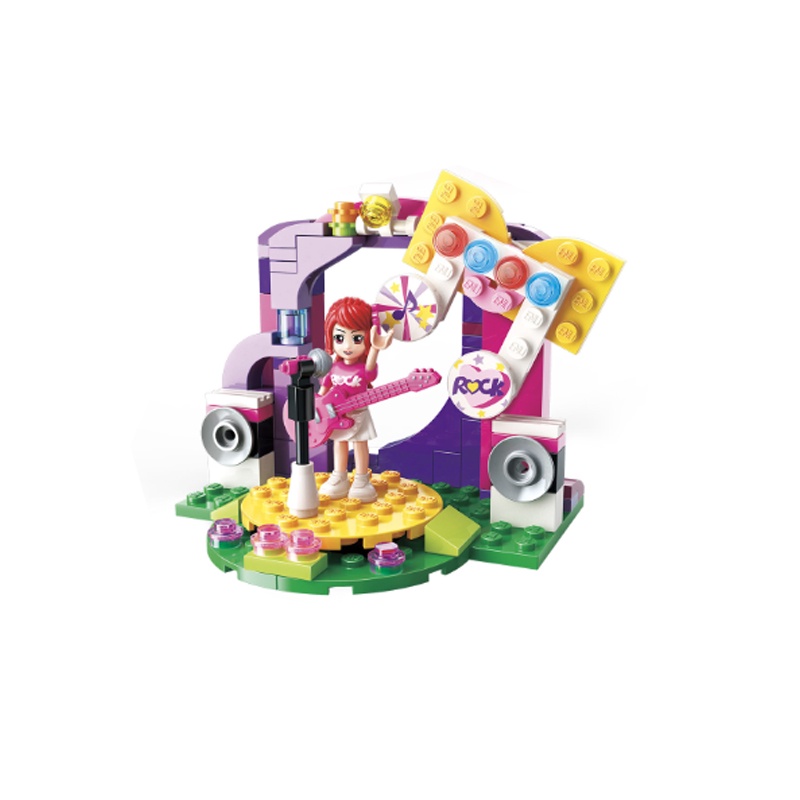 Đồ chơi lắp ráp lego xếp hình mô hình khu vui chơi dành cho bé gái - 2008